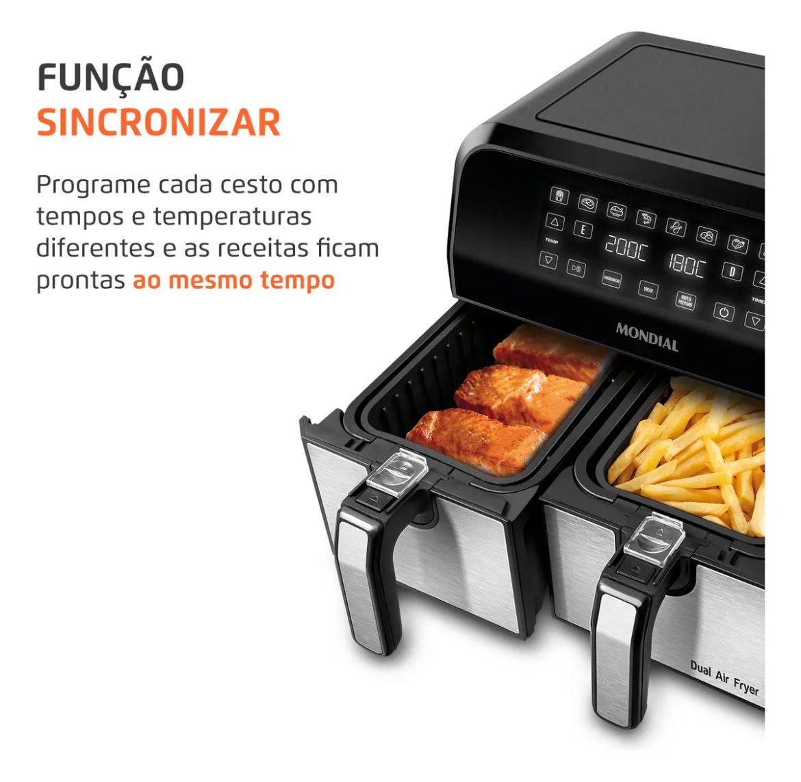 Air Fryer Mondial 3