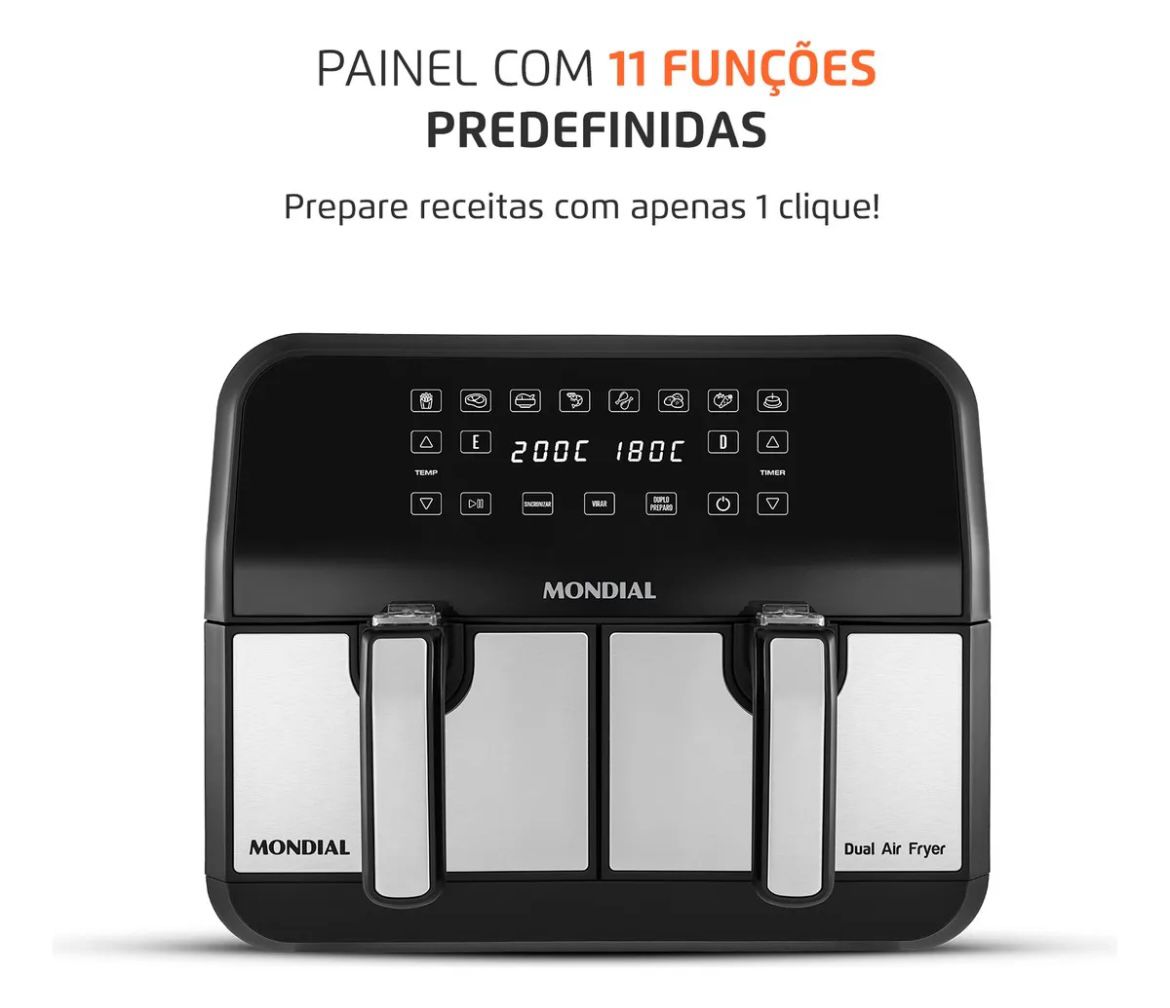Air Fryer Mondial 9