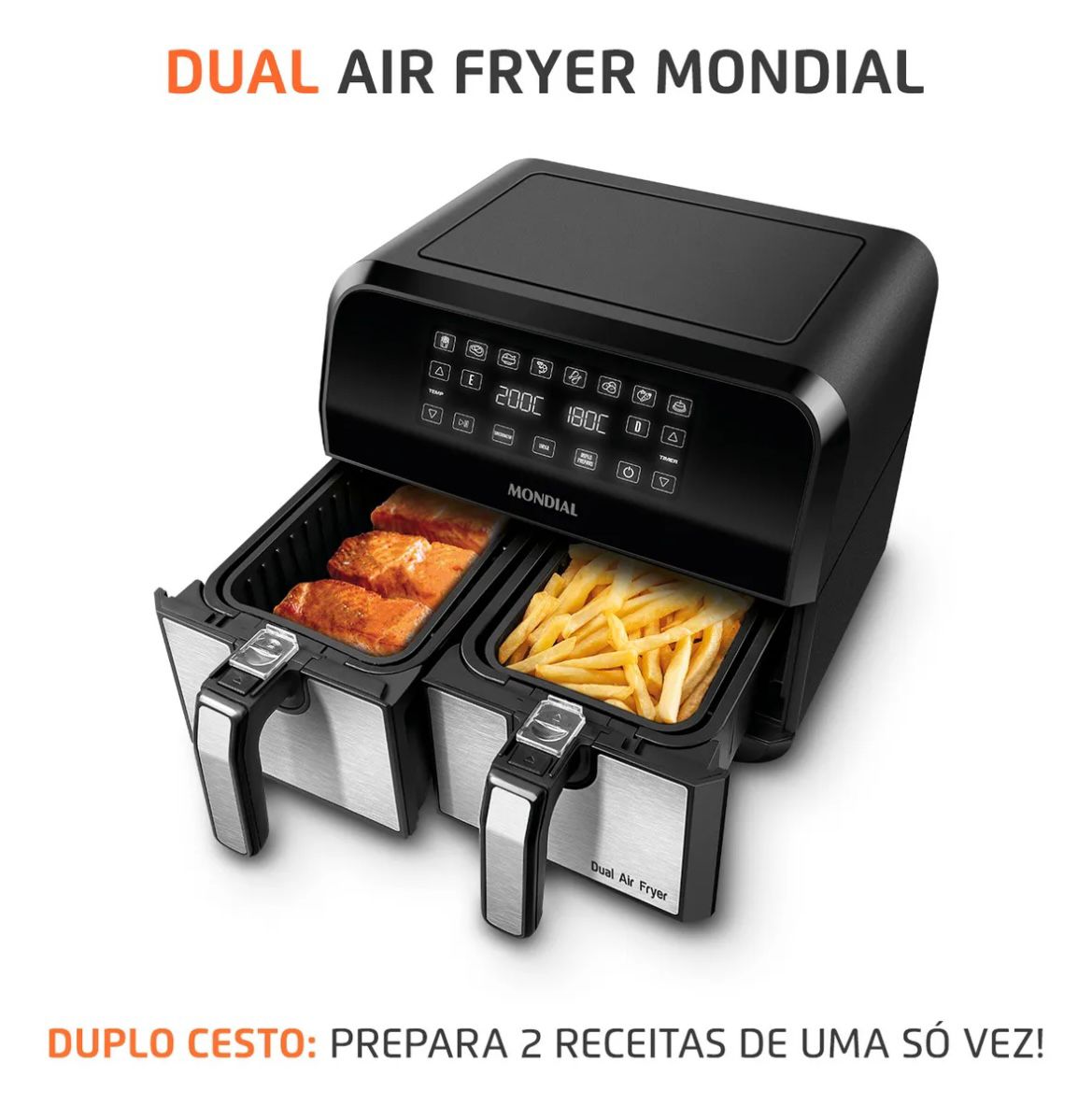 Air Fryer Mondial 2