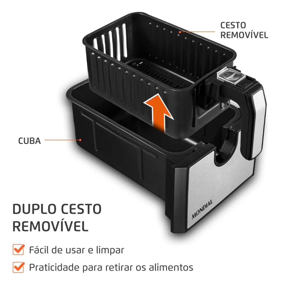 Air Fryer Mondial 6