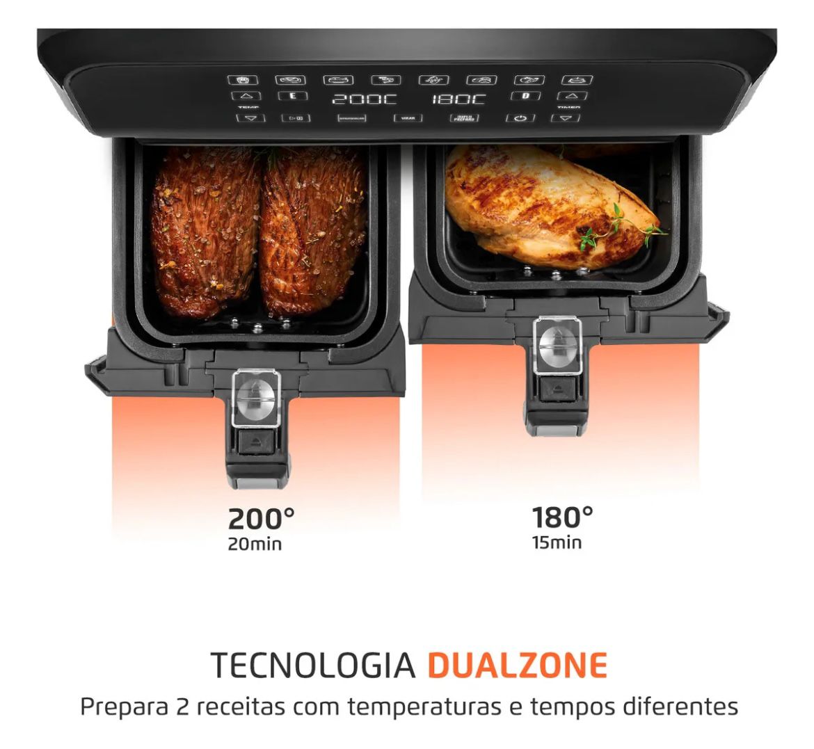 Air Fryer Mondial 4