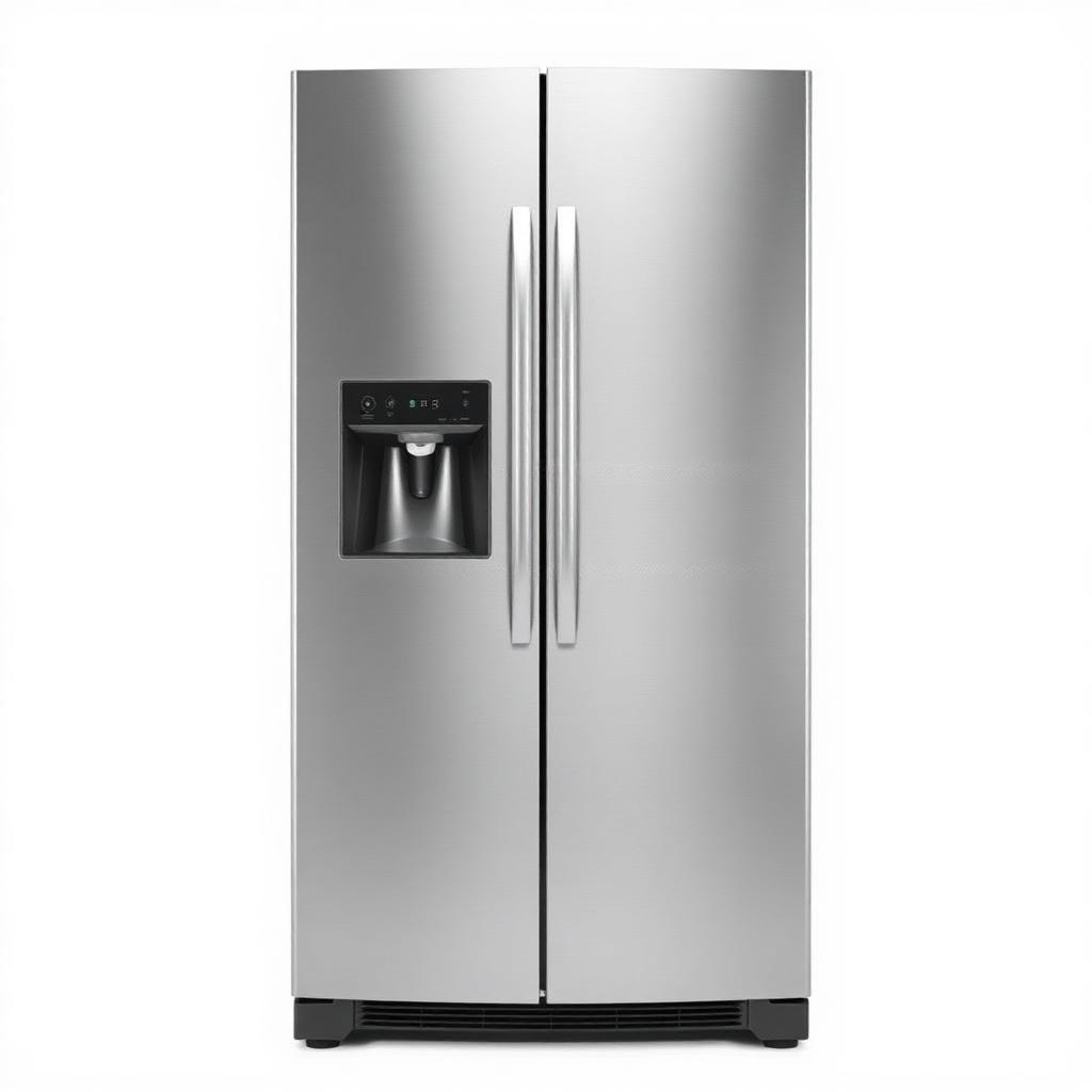 Geladeira Side by Side Inox 540L Frost Free Dispenser